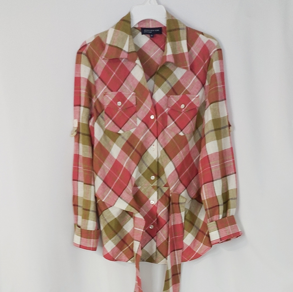 JONES NEW YORK blouse size medium - Picture 5 of 7